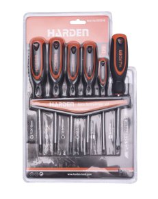 Skruvmejselsatser, 6 delar, Harden