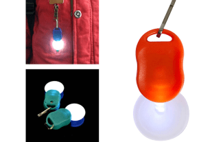 nyckelringsficklampa