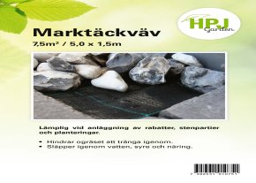 Marktäckväv