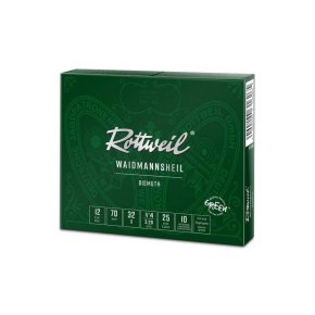 ROTTWEIL 12/70 32 G 3,2 MM WAIDMANNSHEIL BISMUTH 10 ST