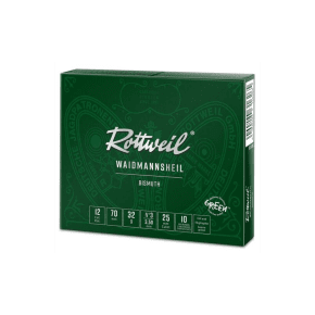 ROTTWEIL 12/70 32 G WAIDMANNSHEIL BISMUTH 10 ST