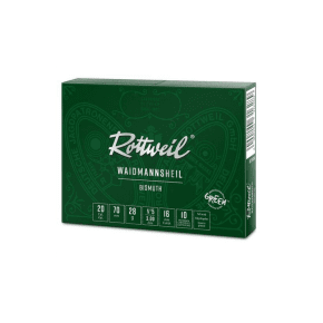 ROTTWEIL 20/70 28 G 3,0 MM WAIDMANNSHEIL BISMUTH 10 ST