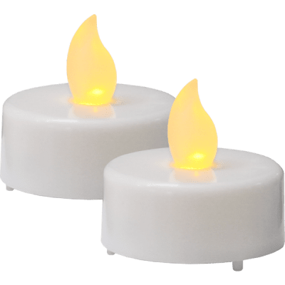 LED Värmeljus 2-pack Paulo