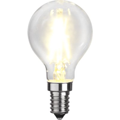 E14 klar LED 150-470lm