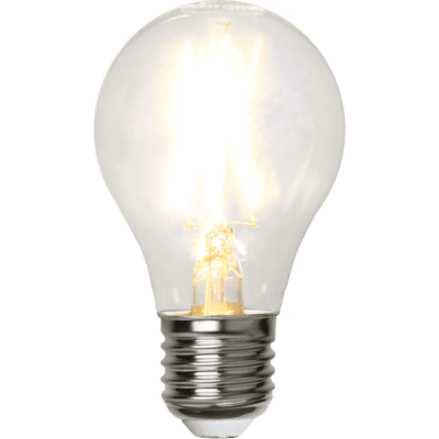 E27 LED normal klar 220lm- 1500lm