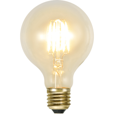 LED-lampa E27 G80 Soft Glow