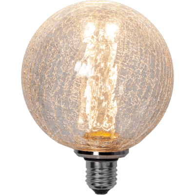 LED-lampa E27 G125 Decoled New Generation Classic