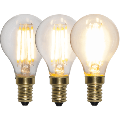 E14 LED 3stegs-dimmer