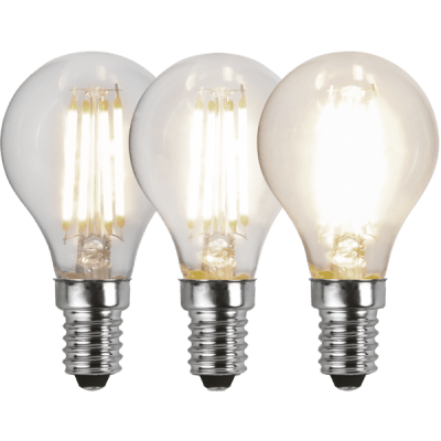 E14 LED 3stegs-dimmer