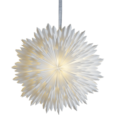 Ice pappersstjärna 50cm