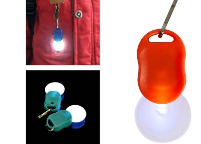 nyckelringsficklampa