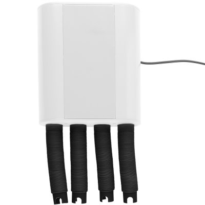 Skotork 350Watt 4st slangar för torkning av 2st par skor samtidigt