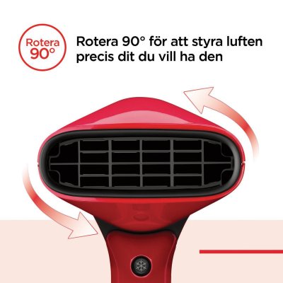 Hårfön Airflow Control 2000watt