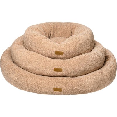 Hundbädd Teddy Beige 84x80x23cm