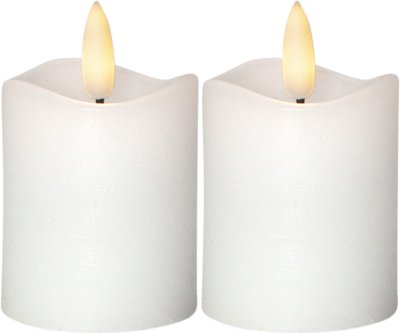 Blockljus 063-36 Flamme 2-p Star Trading