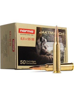 Norma Jaktmatch 6,5x55