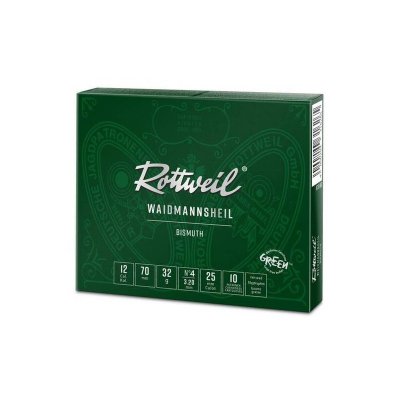 ROTTWEIL 12/70 32 G 3,2 MM WAIDMANNSHEIL BISMUTH 10 ST