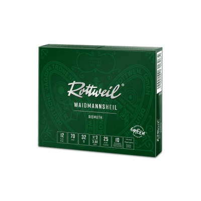 ROTTWEIL 12/70 32 G WAIDMANNSHEIL BISMUTH 10 ST