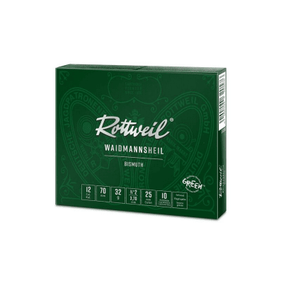 ROTTWEIL 12/70 32 G 3,7 MM WAIDMANNSHEIL BISMUTH 10 ST