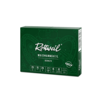 ROTTWEIL 20/70 28 G 3,5 MM WAIDMANNSHEIL BISMUTH 10 ST