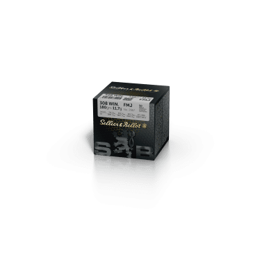 S&B 308 WIN 180 GRS / 11,7 G FMJ