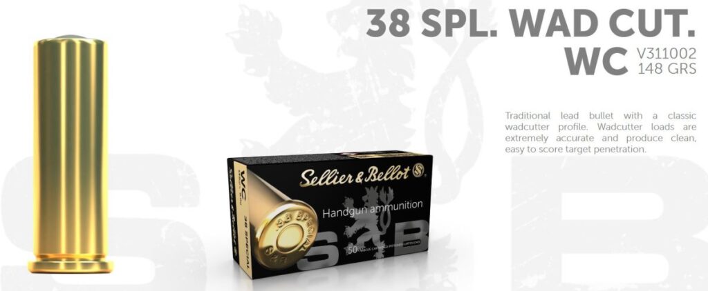 38 special wad cut.