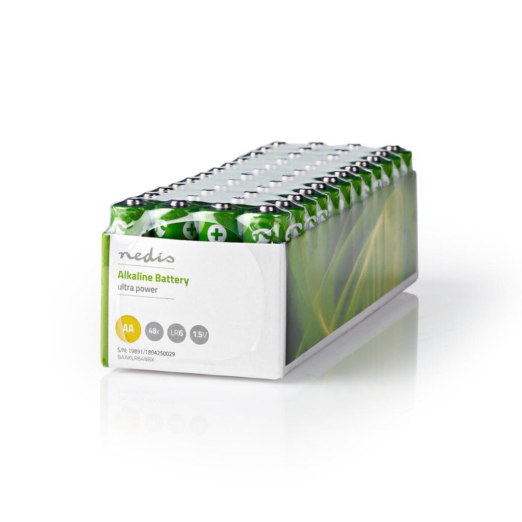 Alkaline Batteri AA