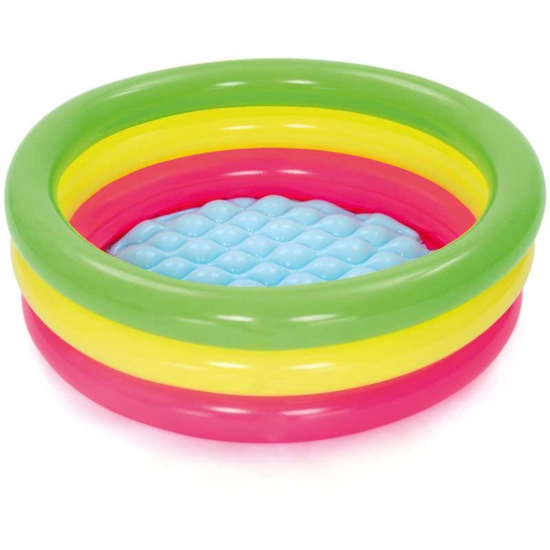 Babypool med mjuk botten 70 cm Bestway