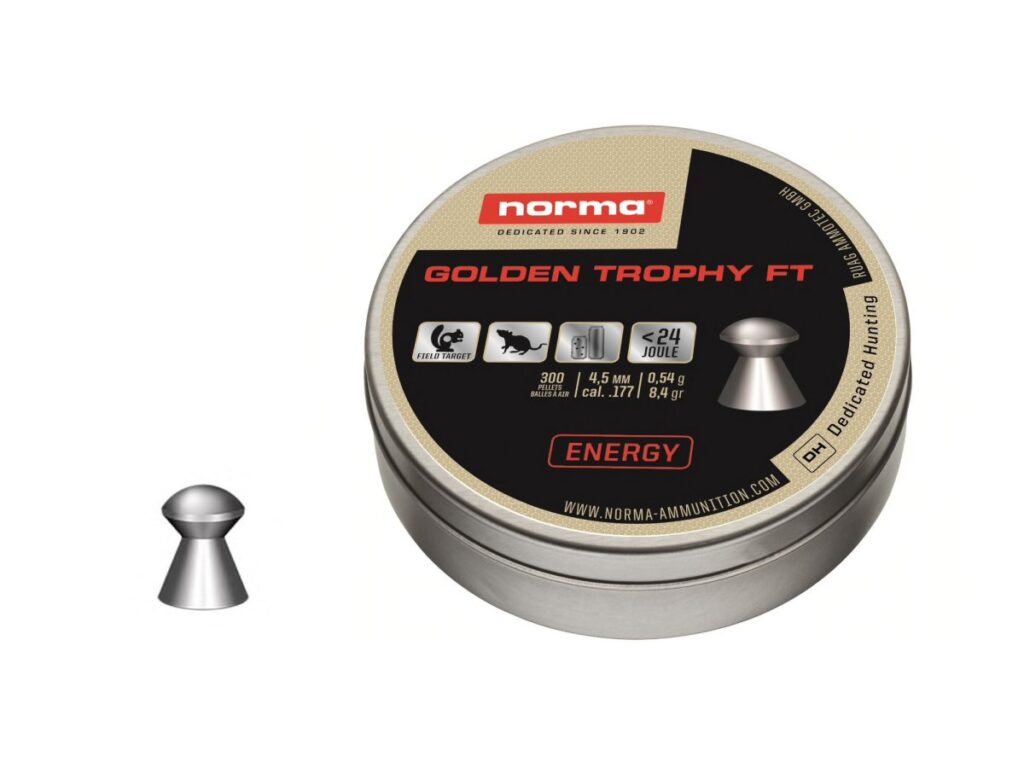Norma Diabol Golden Trophy FT 4.50mm 0.54g/8.4gr
