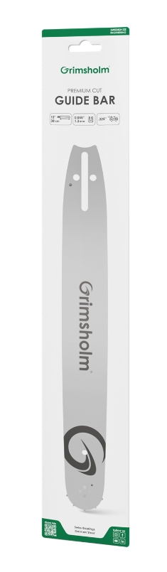 Motorsågssvärd Premium Cut 15" .325" .050"/1.3mm (för Husqvarna)